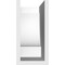 Ekena Millwork Standard Alpine Architectural Grade PVC Rafter Tail, 4"W X 8"H X 16"L RFTP04X08X16ALP - alternate 2